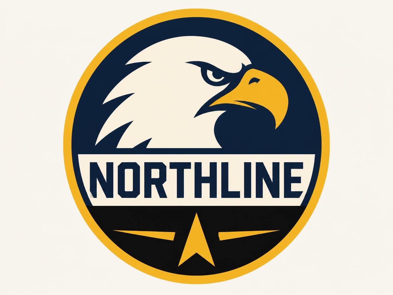 Clean scalable vector version of the same logo after conversion