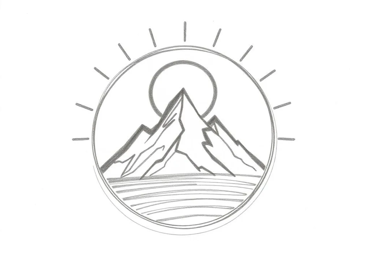 Iron-on patch — Original logo artwork before conversion