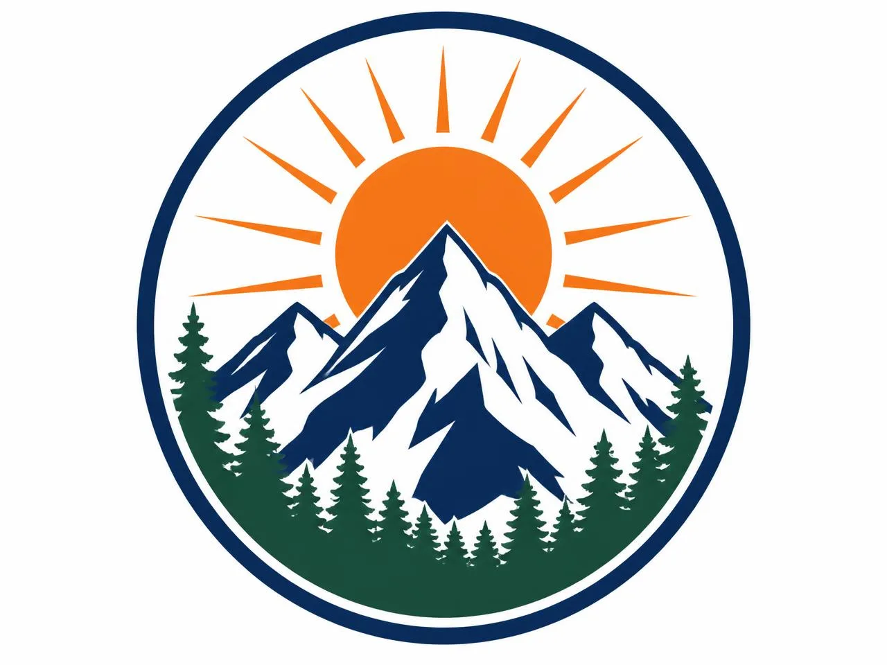 Iron-on patch — Vector curves traced from the original artwork